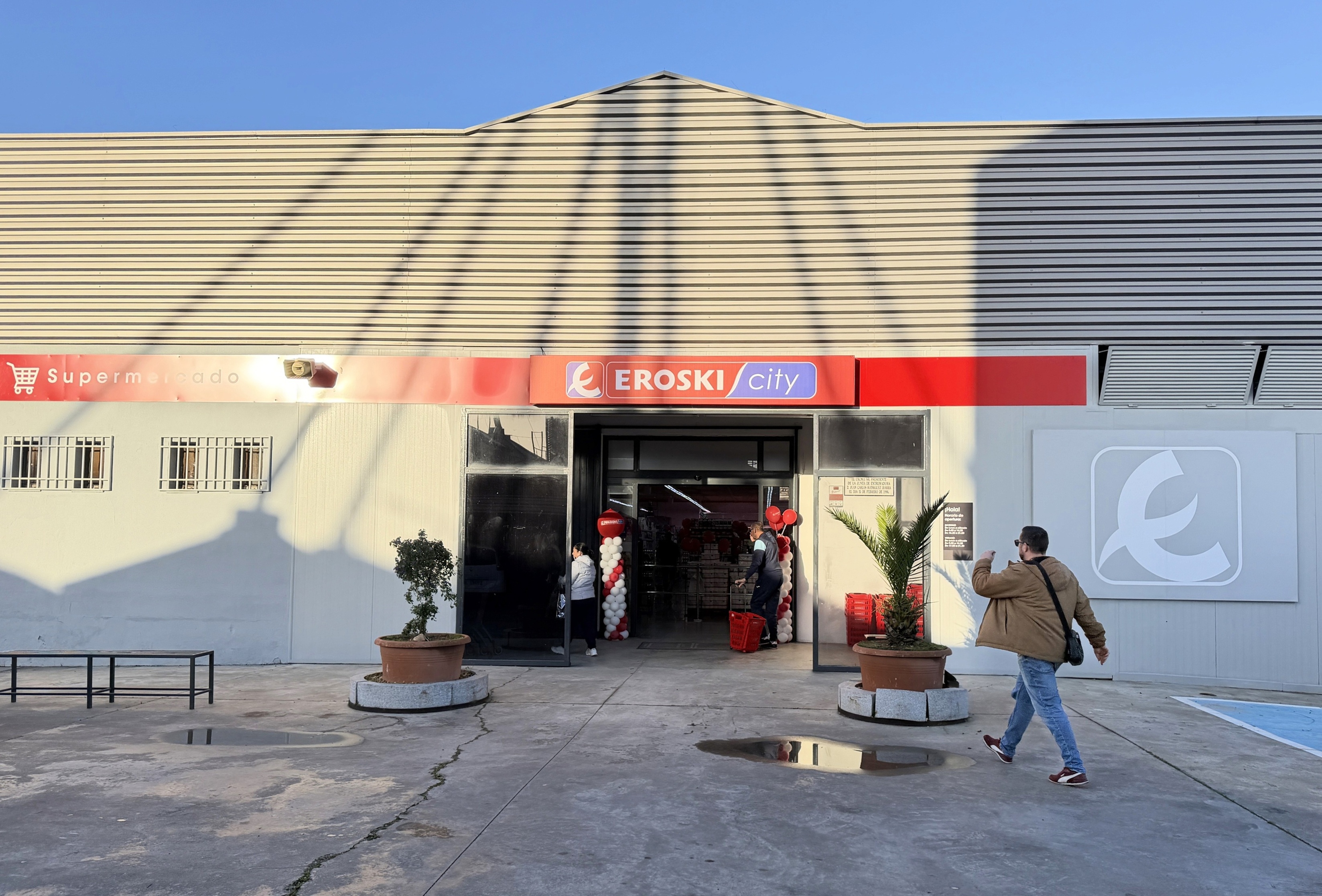 Nuevo supermercado Eroski franquiciado